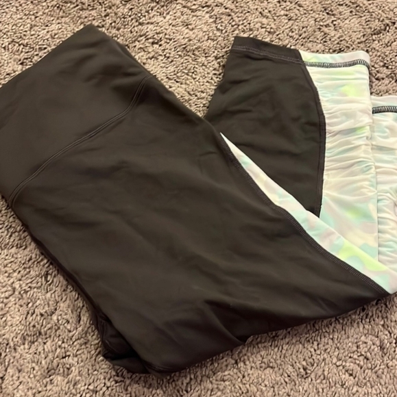 Victoria Secret Knockout crop legging - Picture 1 of 2
